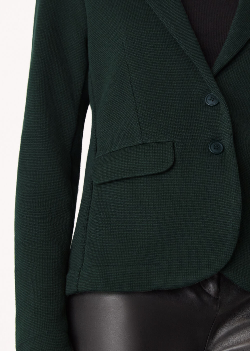 Slim Jersey Jacket