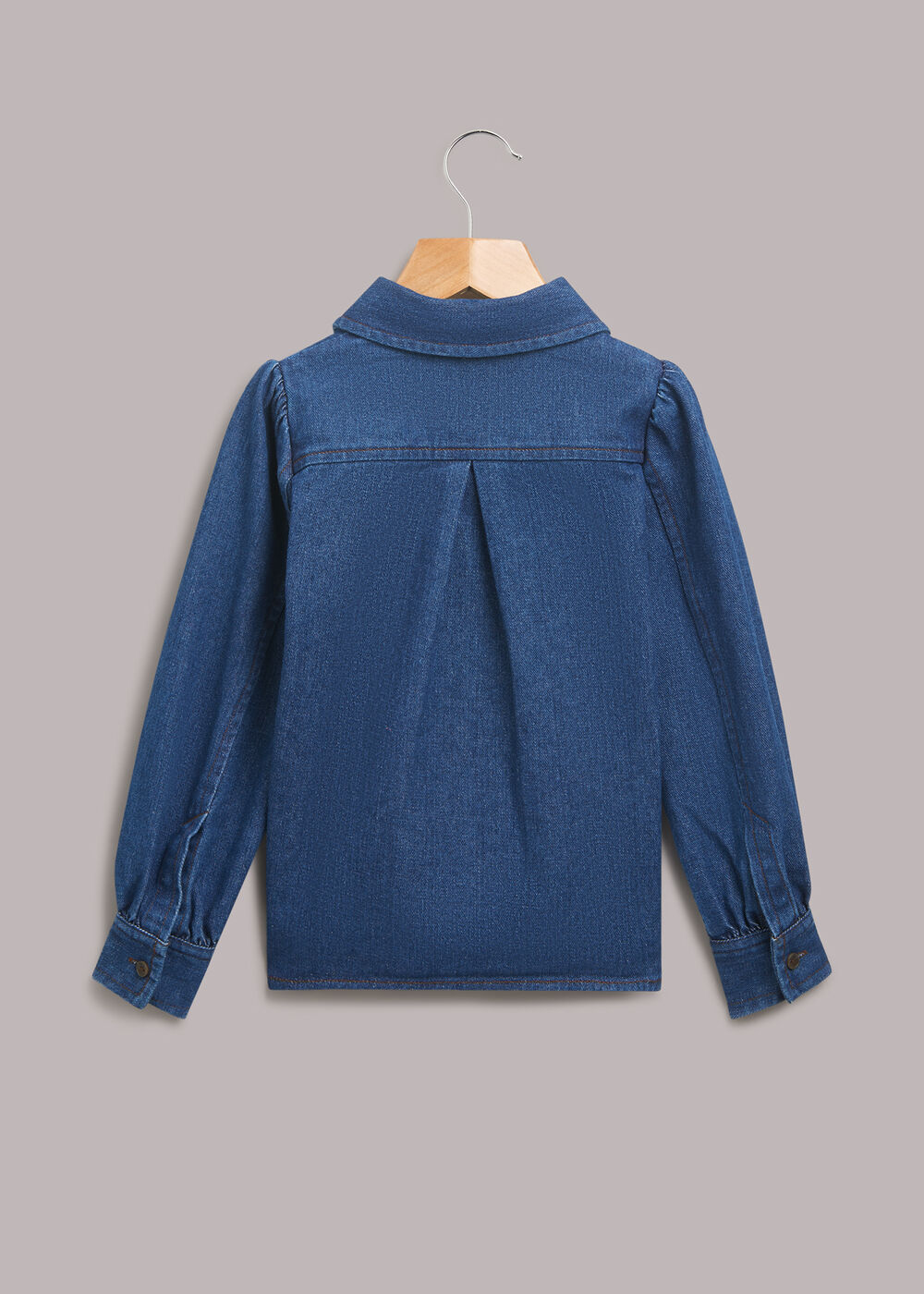 Hazel Denim Shirt