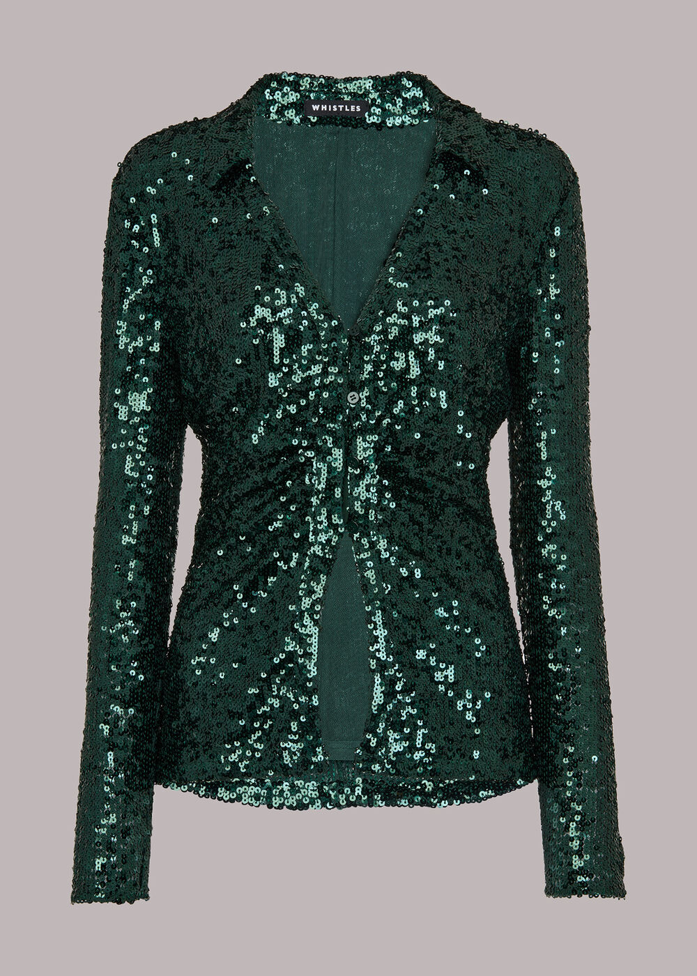 Layla Sequin Shirt
