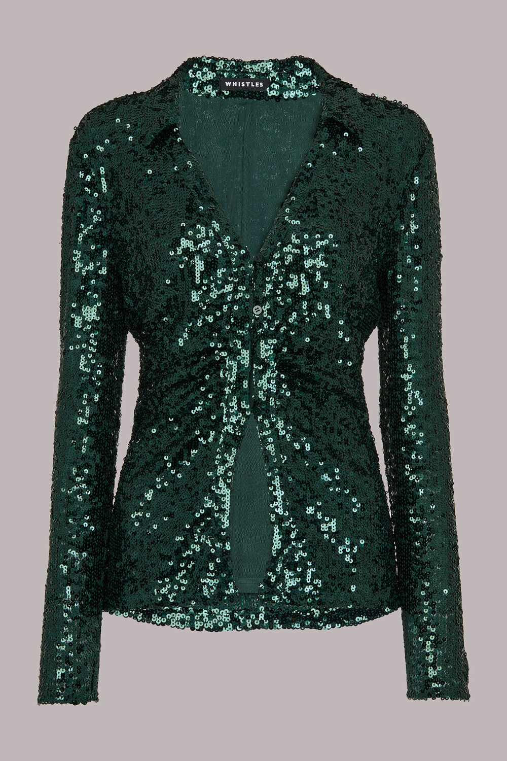 Layla Sequin Shirt