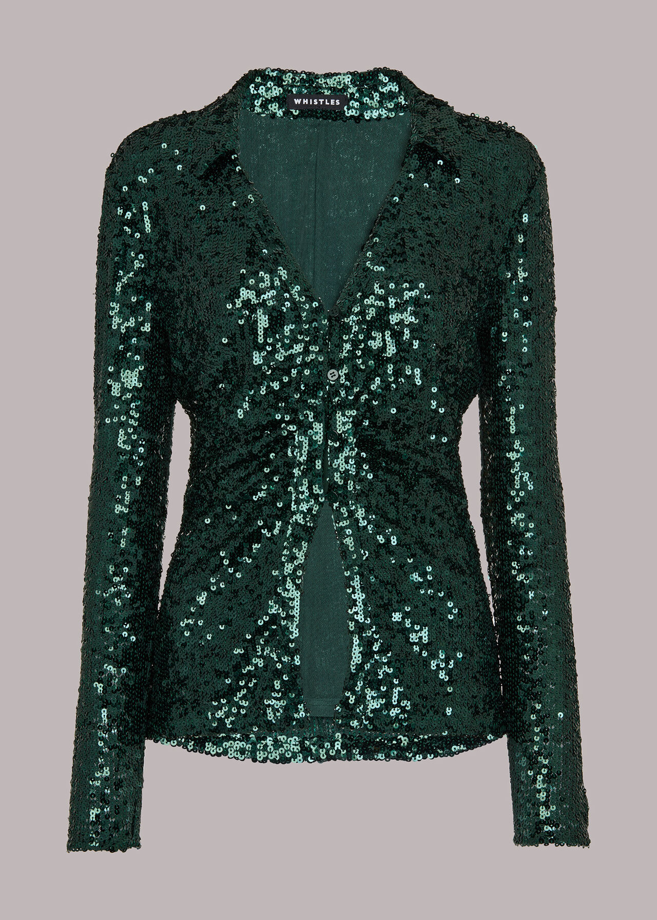 Layla Sequin Shirt
