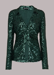 Layla Sequin Shirt