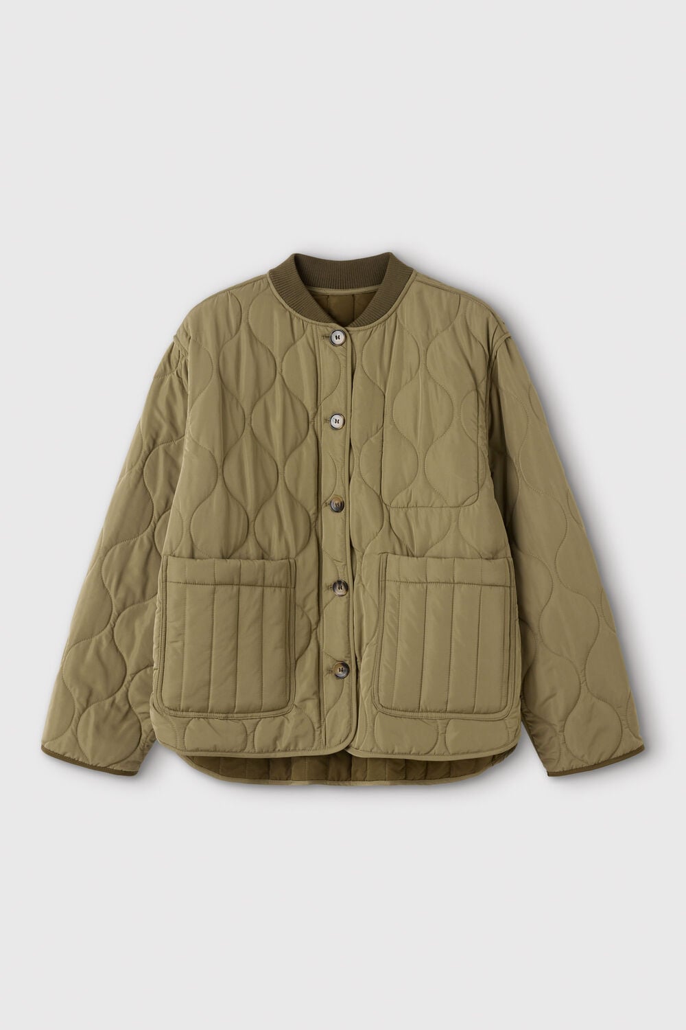 Reversible Quilted Coat