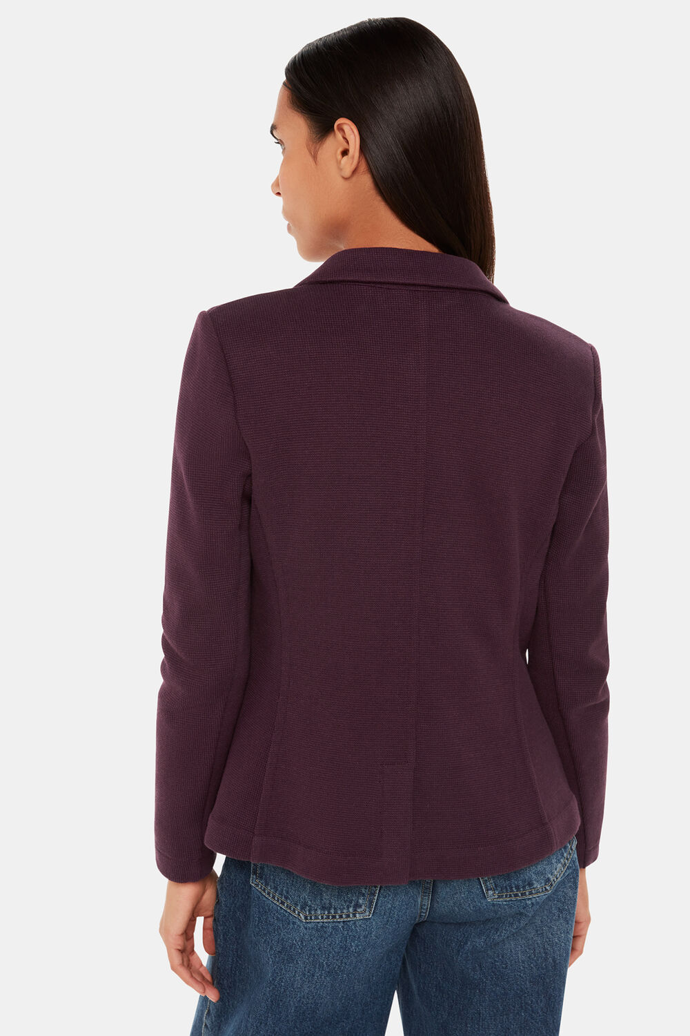 Slim Jersey Jacket