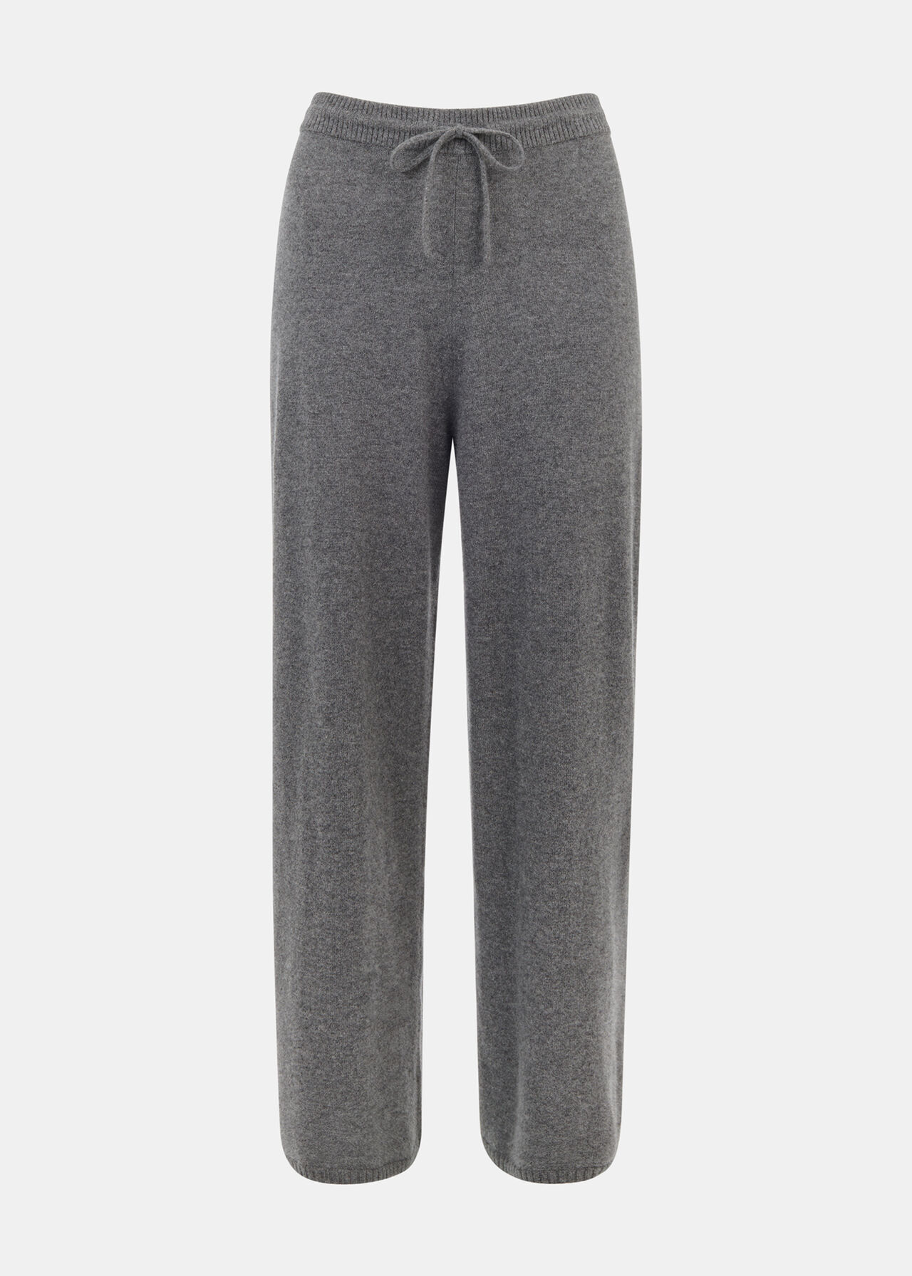 Cashmere Straight Leg Jogger