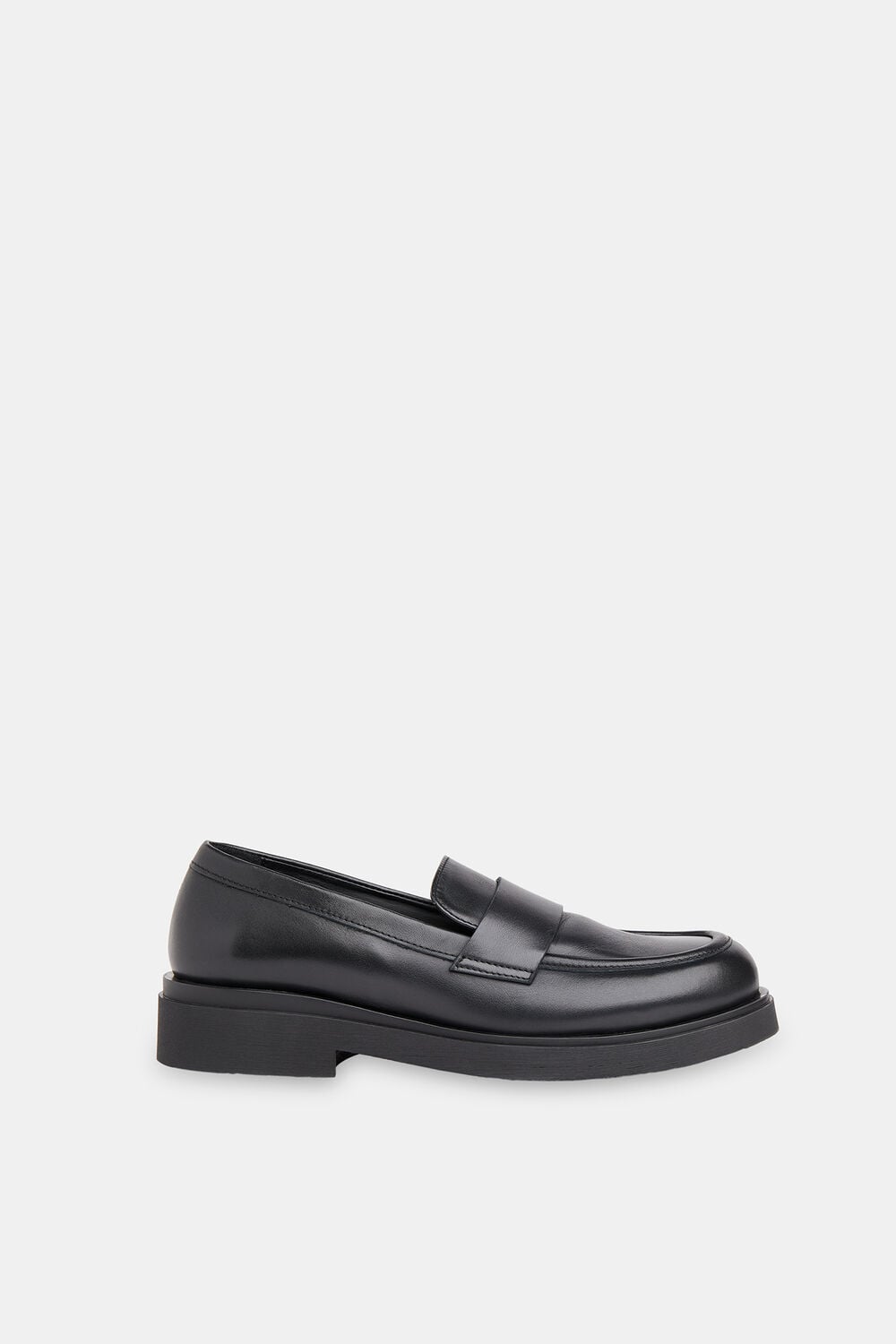 Black Ames Chunky Loafer