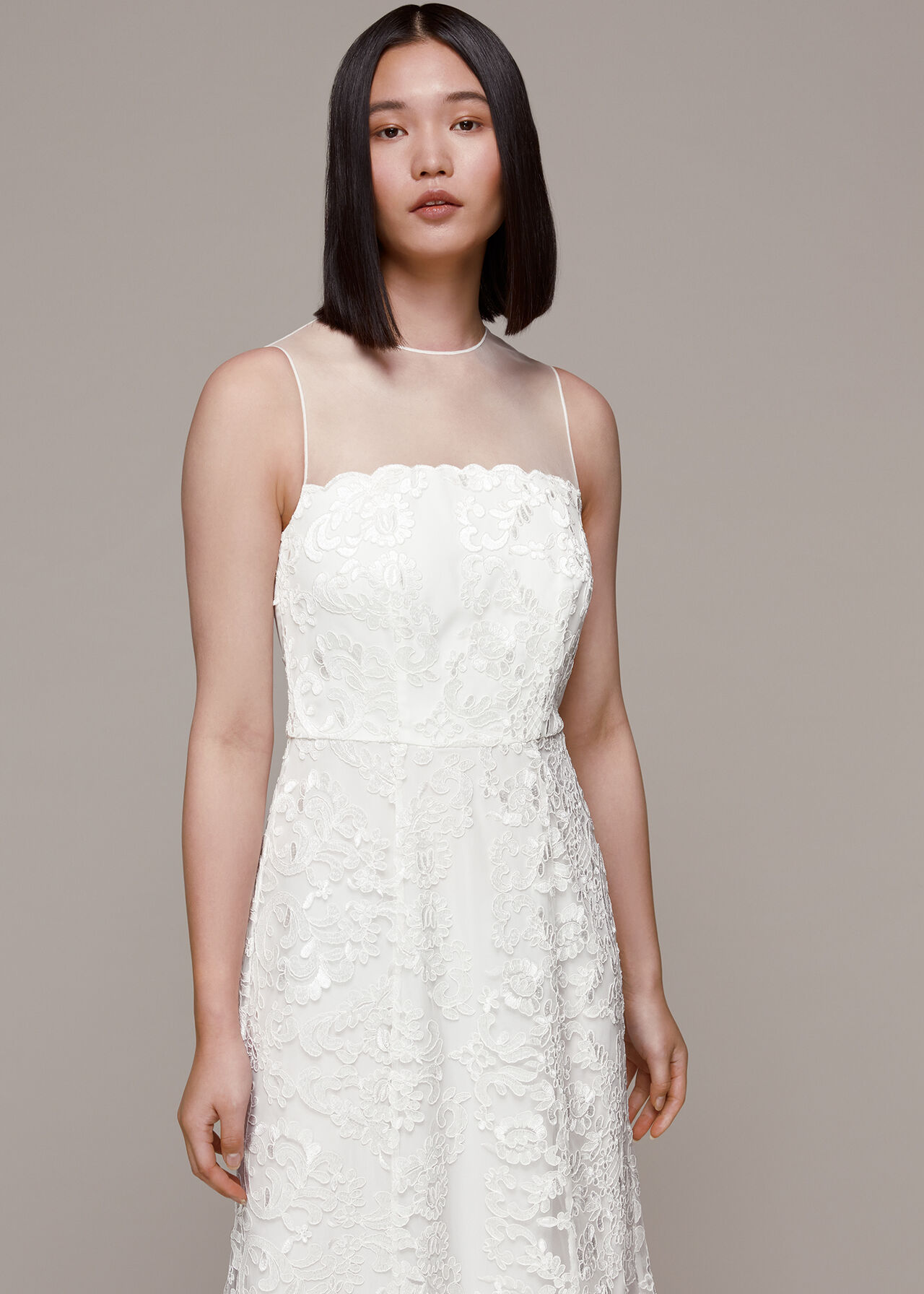 Whistles – Therese Wedding Dress Robes de mariée The Wedding Explorer