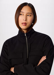 Funnel Quarter Zip Sweat