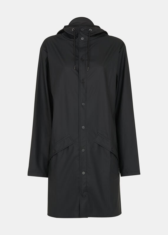 Black Rains Long Jacket