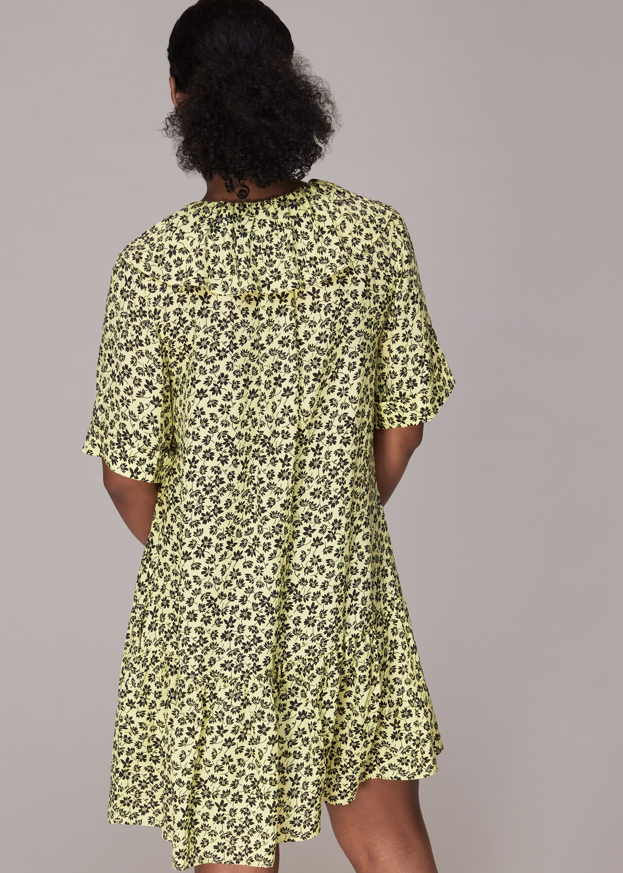 Buttercup Floral Print Dress