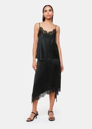 Lace Trim Cami Top