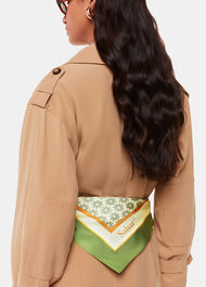 Sahar Buttercup Silk Scarf