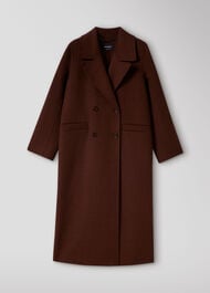 Relaxed Double Faced Coat