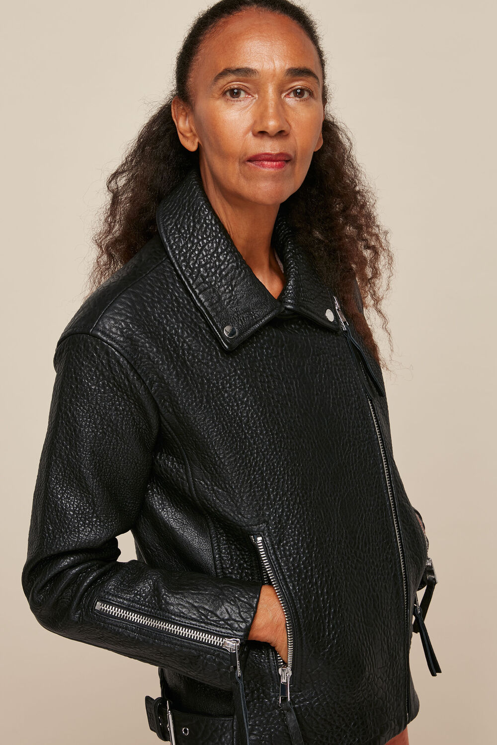 Lily Easy Bubble Skin Biker