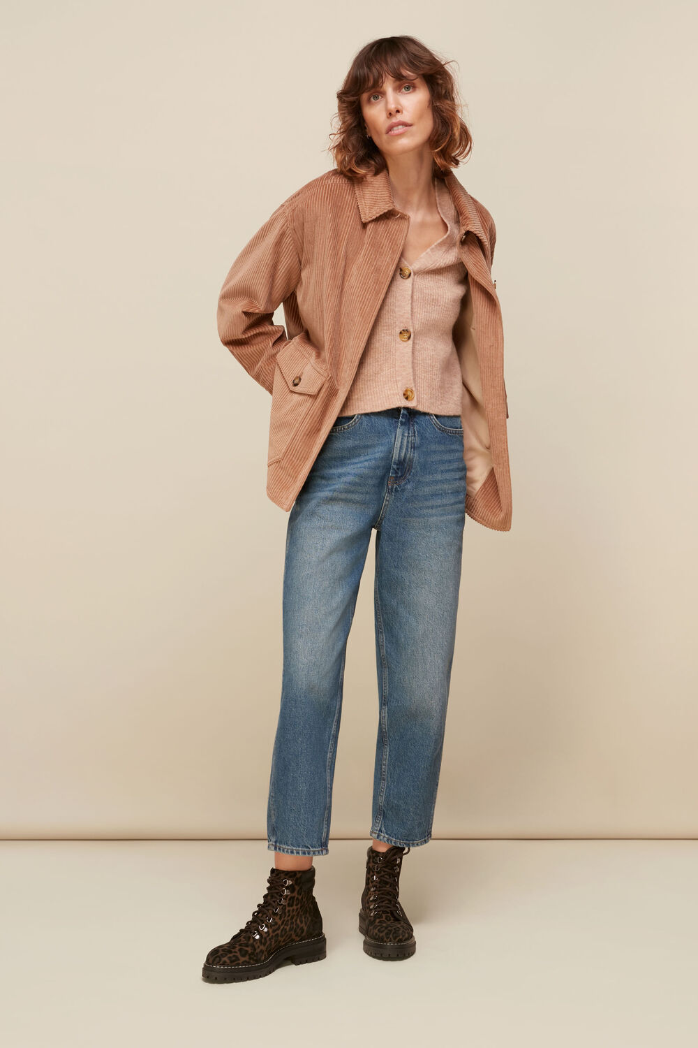 Authentic Washed Barrel Jean