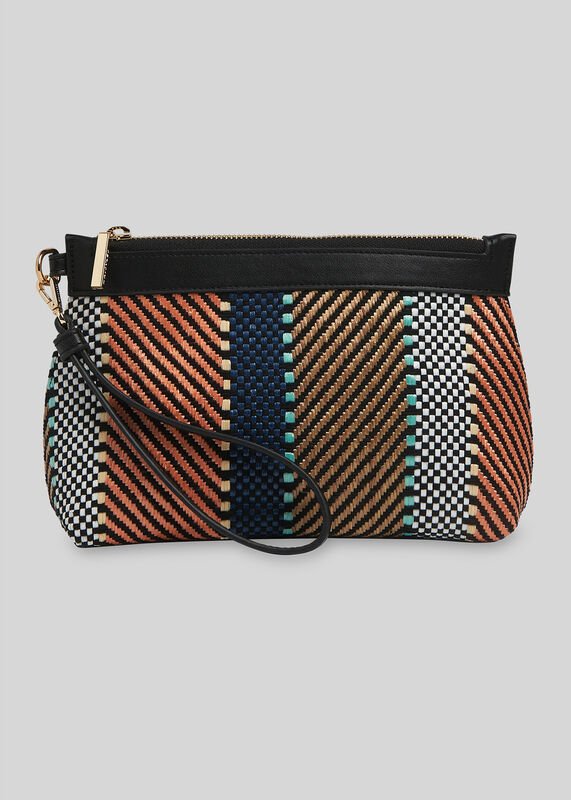 Francis Woven Pouch