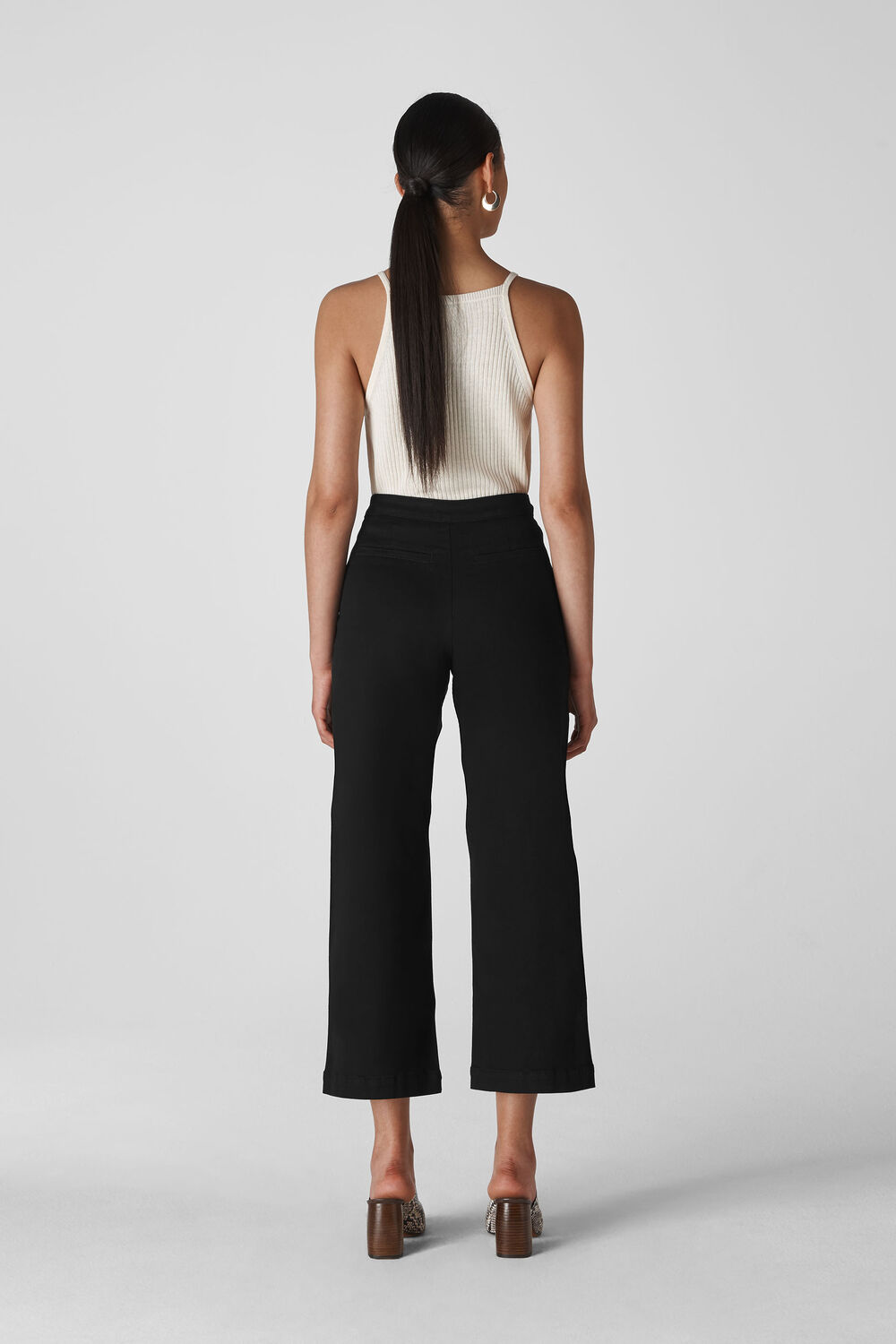 Easy Minimal Jean Black