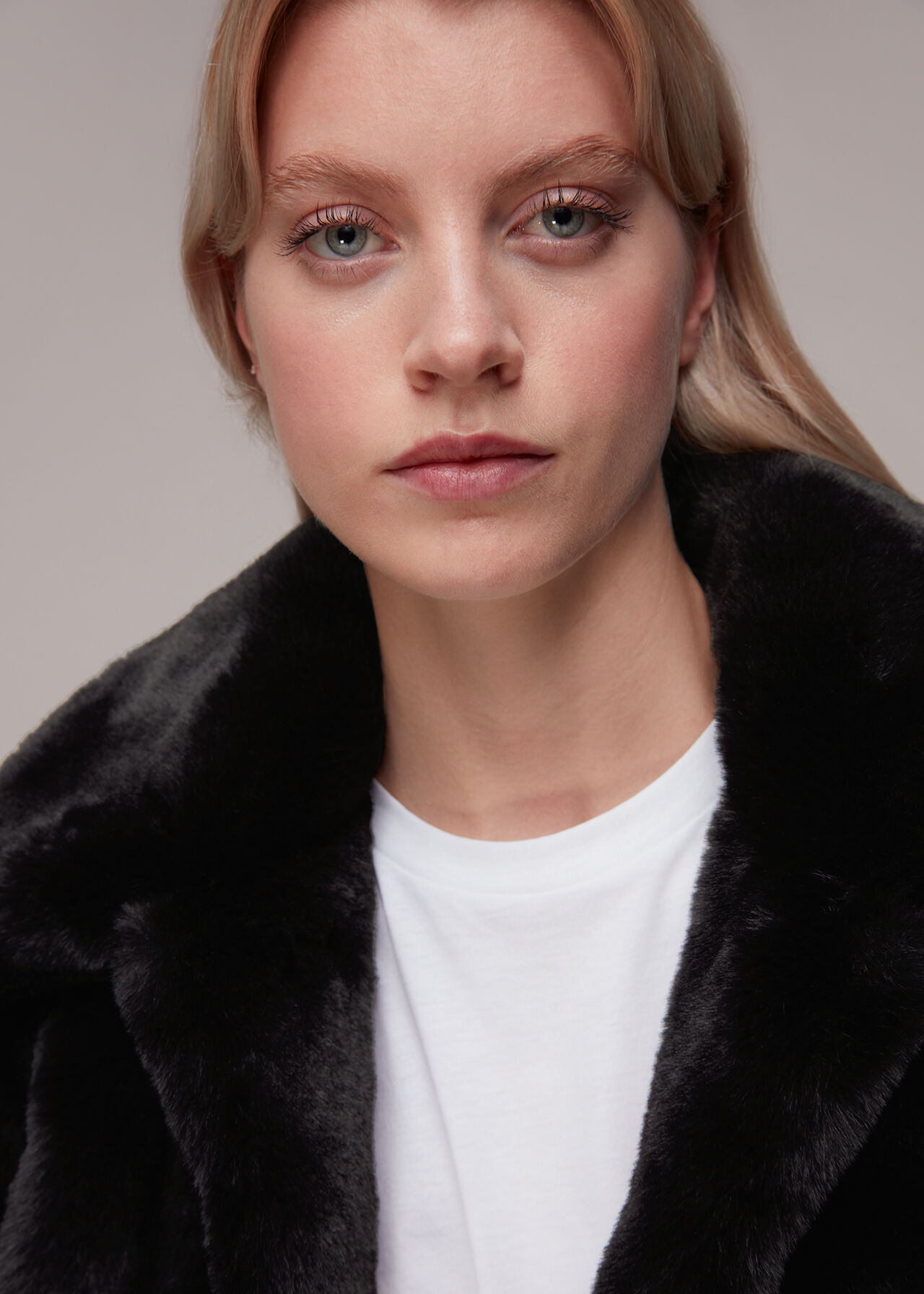 Drew Faux Fur Coat