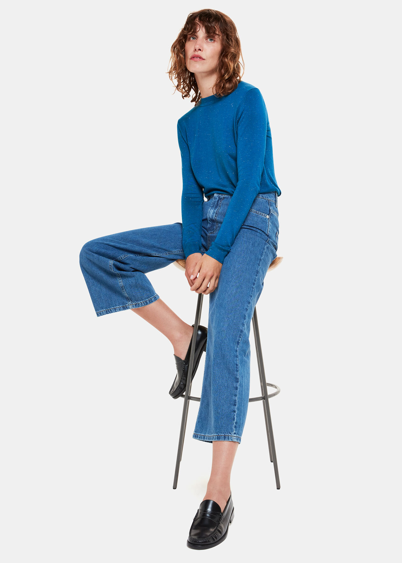 Annie Sparkle Crew Neck
