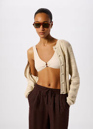 Ring Detail Bikini Top