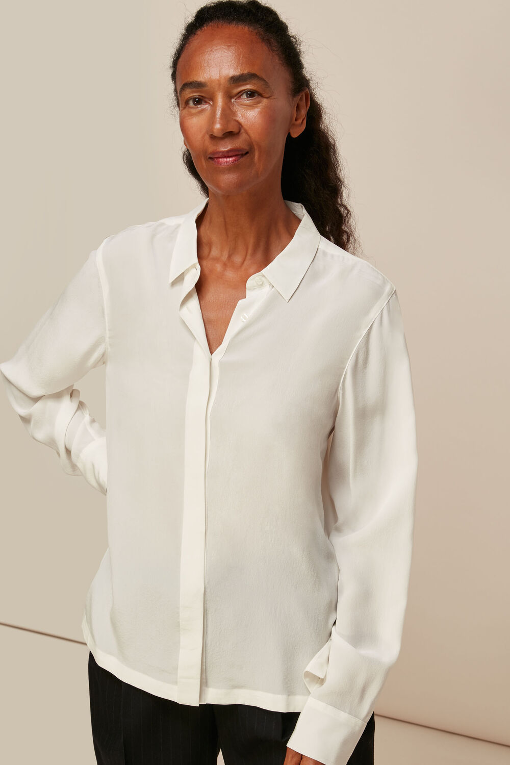 Classic Silk Shirt