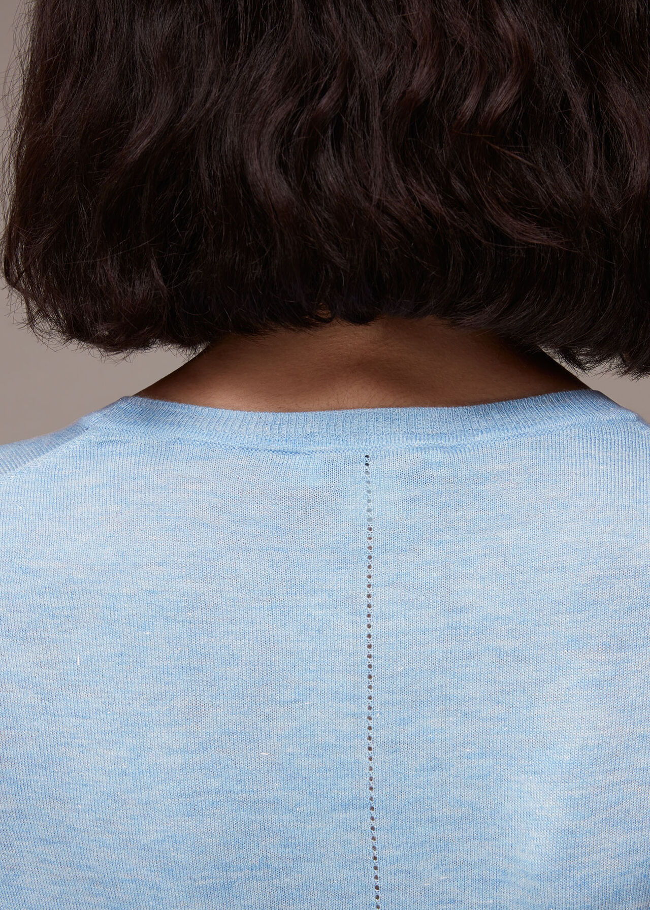 Annie Sparkle Knit