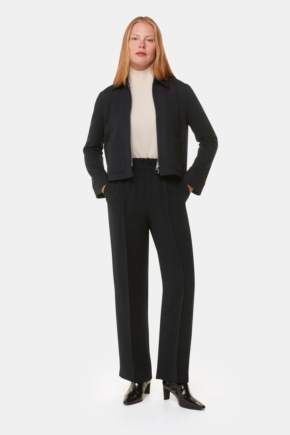 Marla Ponte Zip Through Jacket