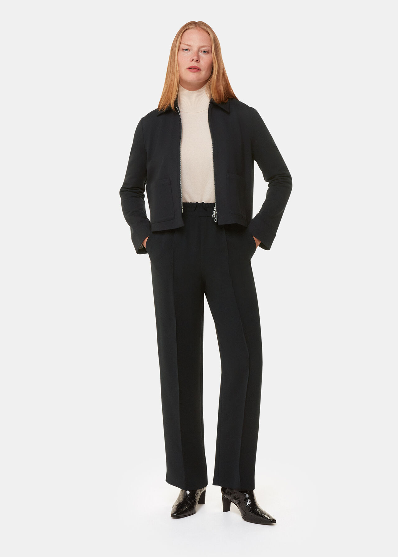Marla Ponte Zip Through Jacket
