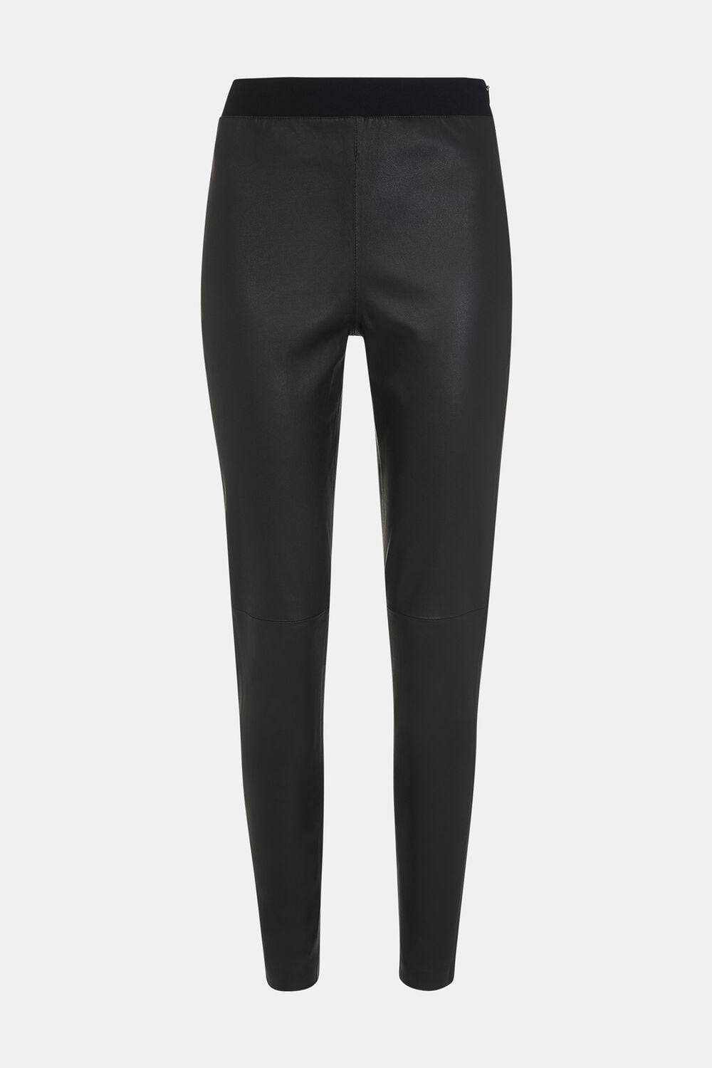 Stretch Leather Legging