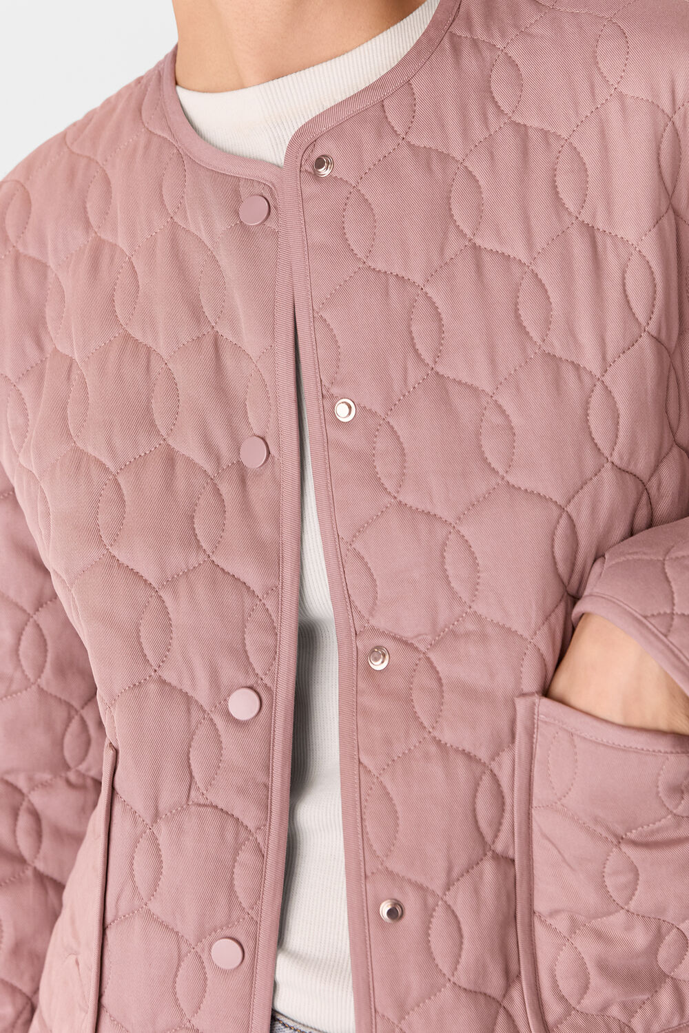 Maya Cotton Quilted Jacket