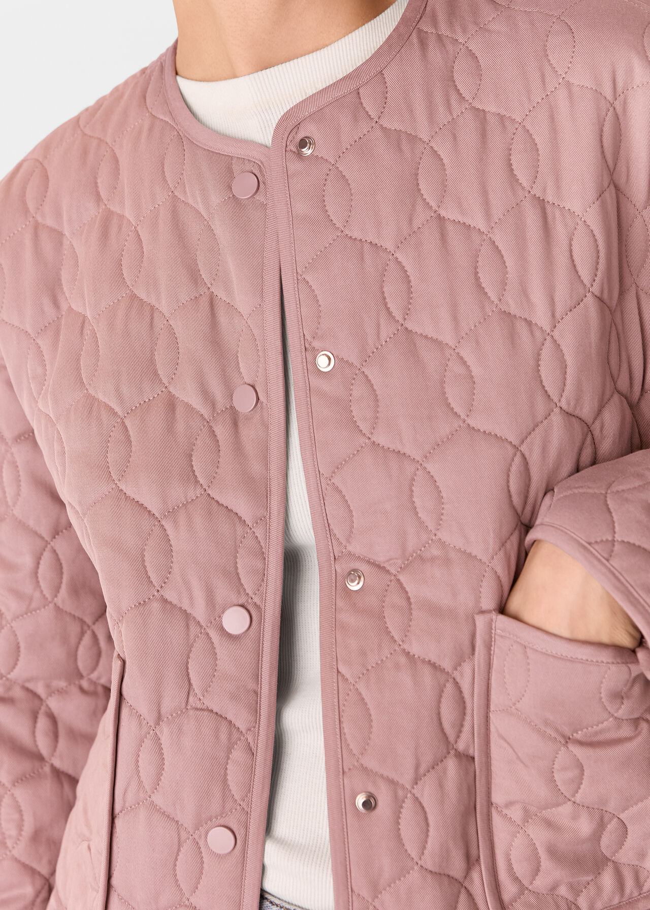 Maya Cotton Quilted Jacket