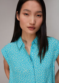 Flowerpod Sleeveless Shirt