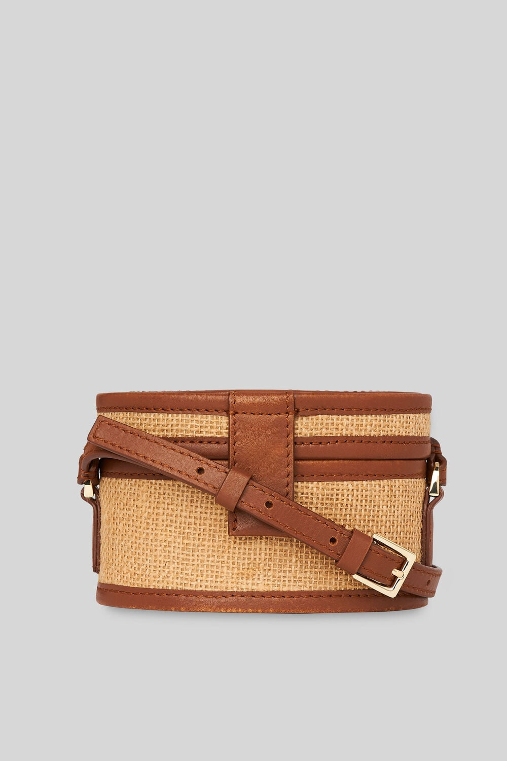 Simone Tiny Box Bag Neutral