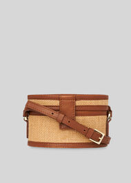 Simone Tiny Box Bag Neutral