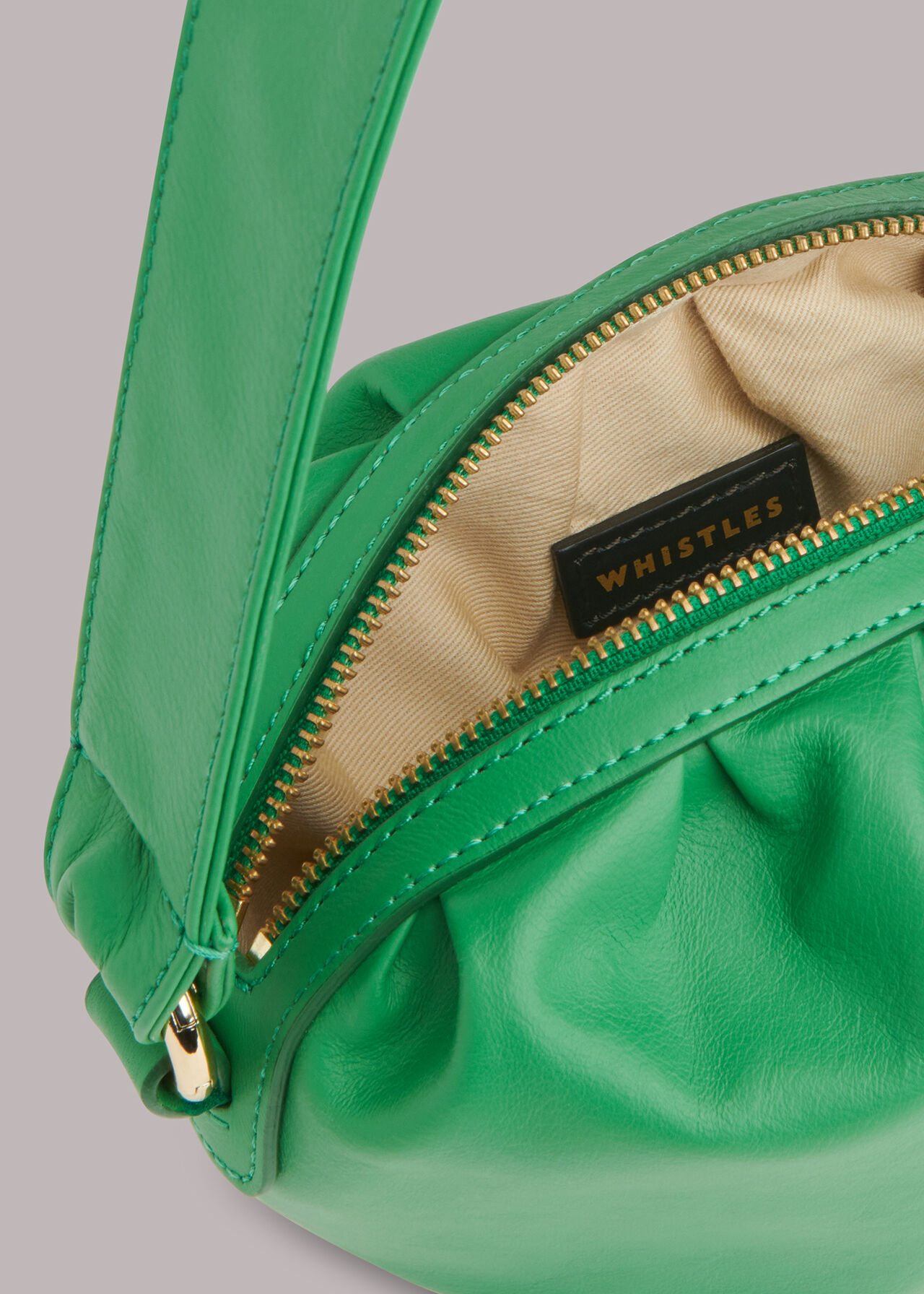 Raina Puff Ball Bag