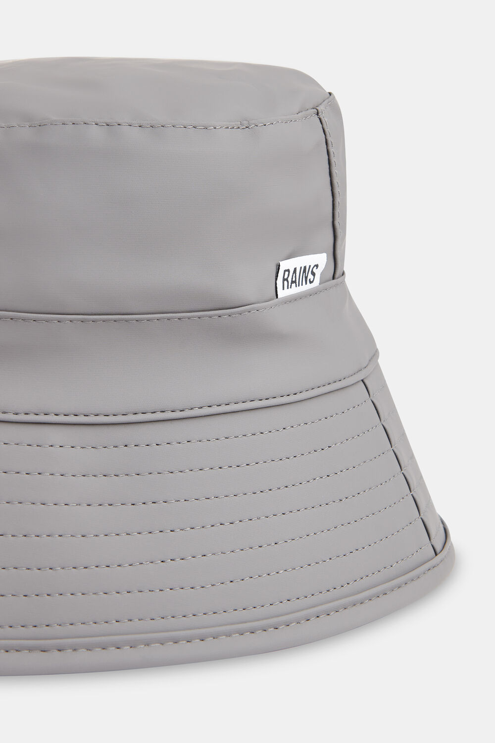 Grey Rains Bucket Hat