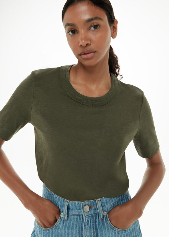 Rosa Double Trim T-shirt