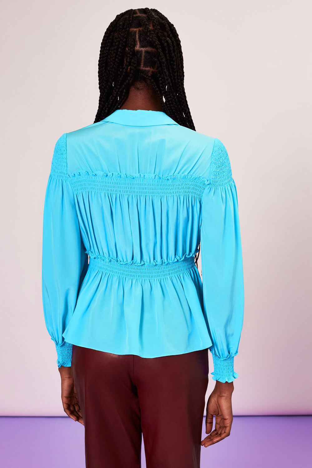 Eleanor Tie Front Shirt