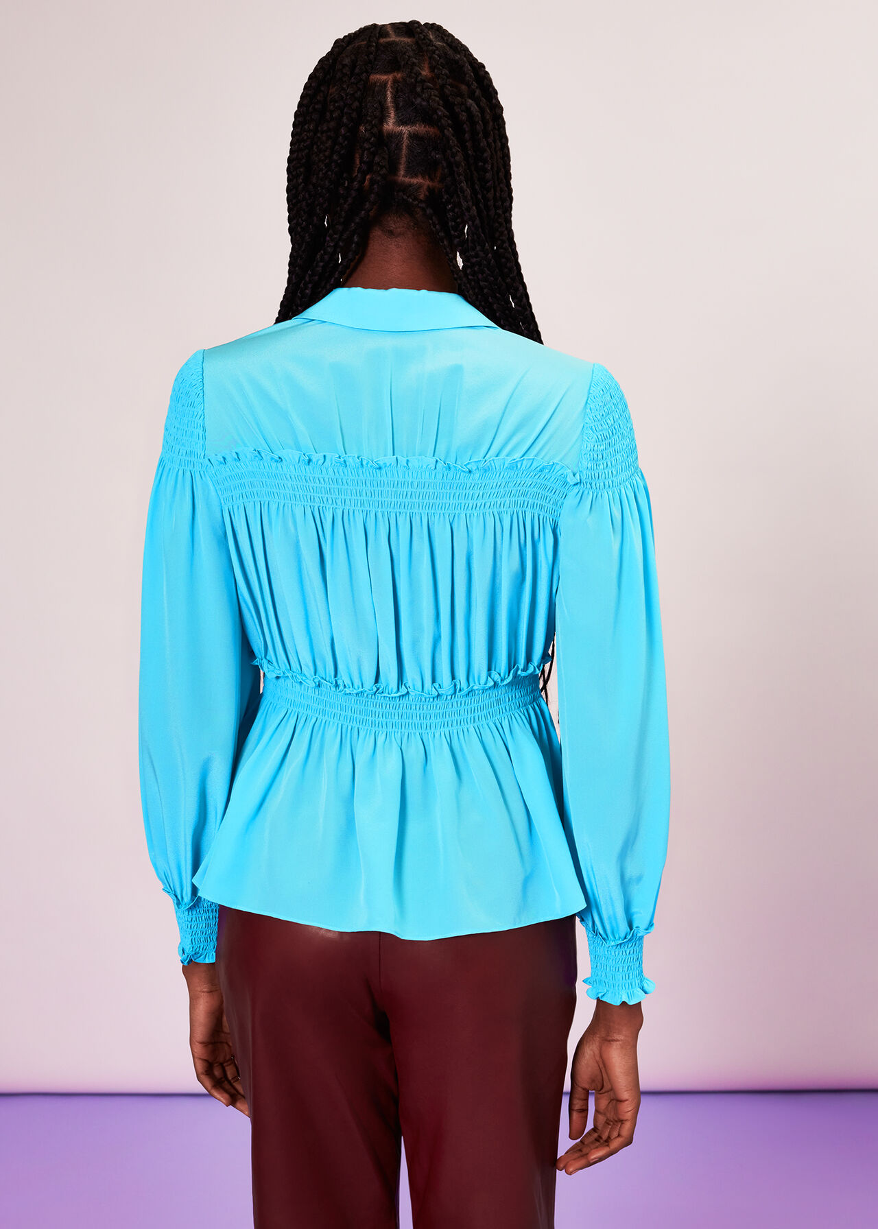 Eleanor Tie Front Shirt