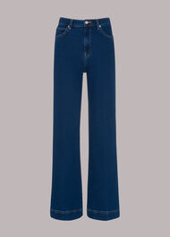 Lucy Stretch Flared Jean