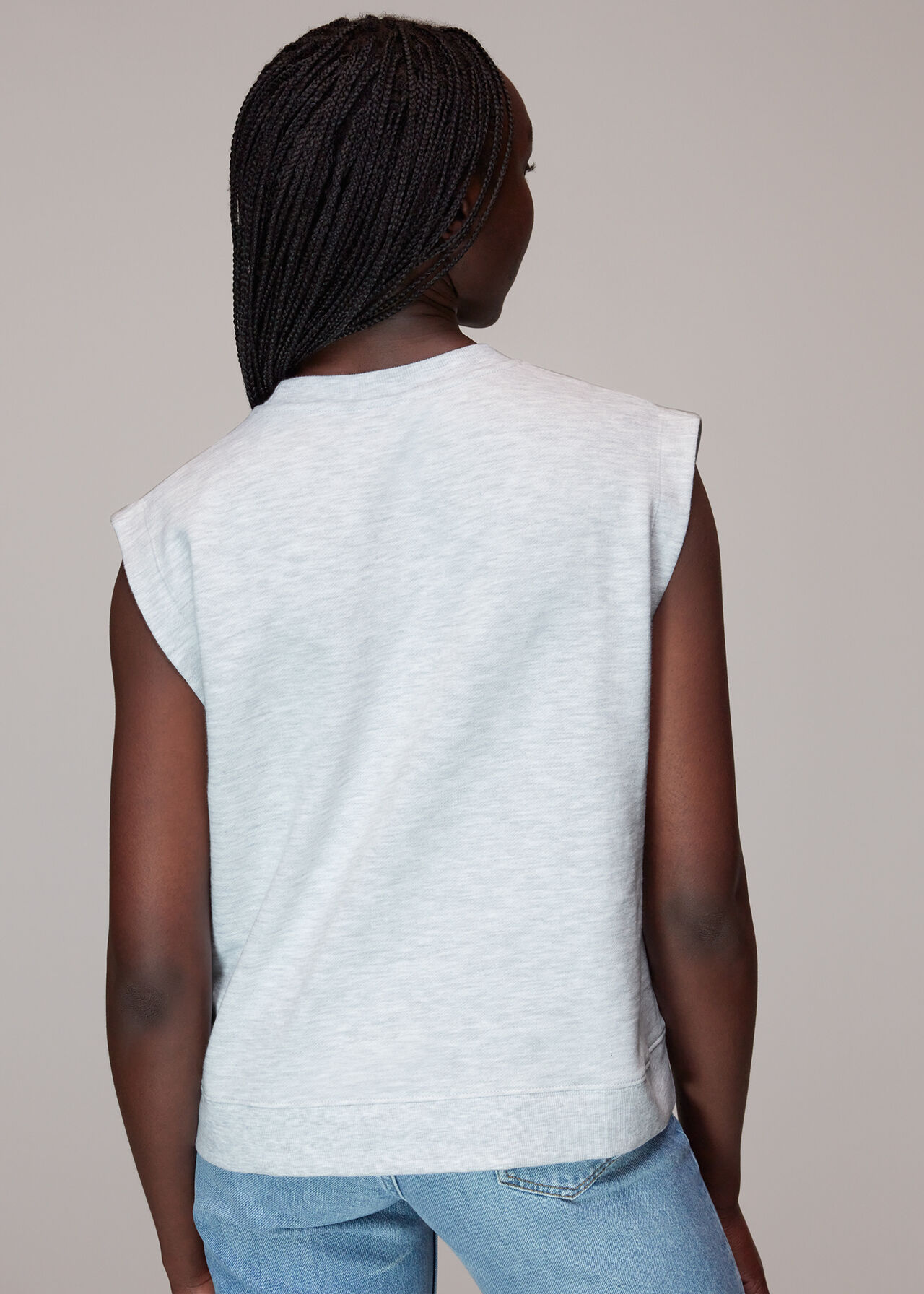 Alora Sweat Vest