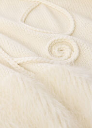 Wool Embroidered Floral Jumper