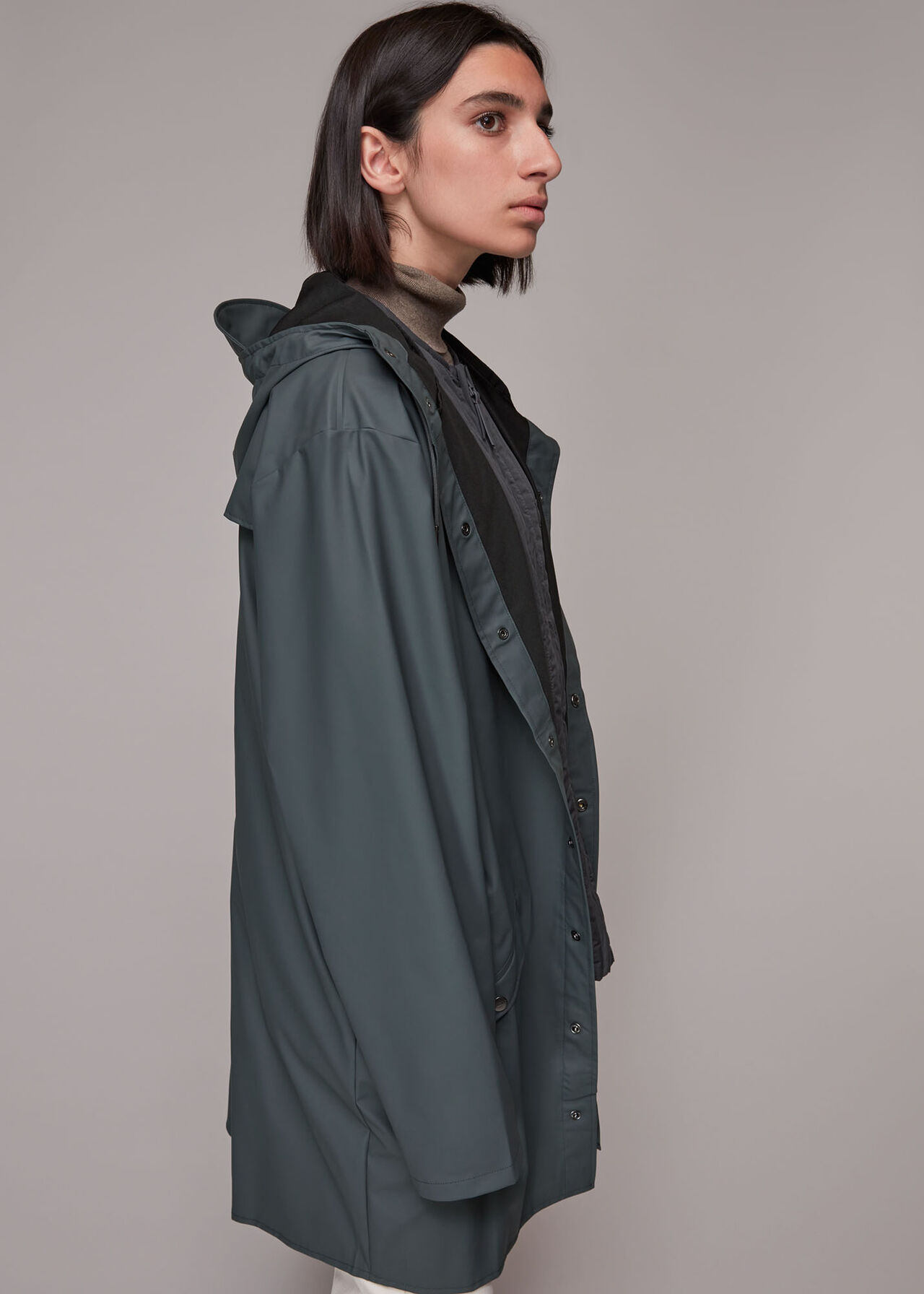 Rains Long Jacket