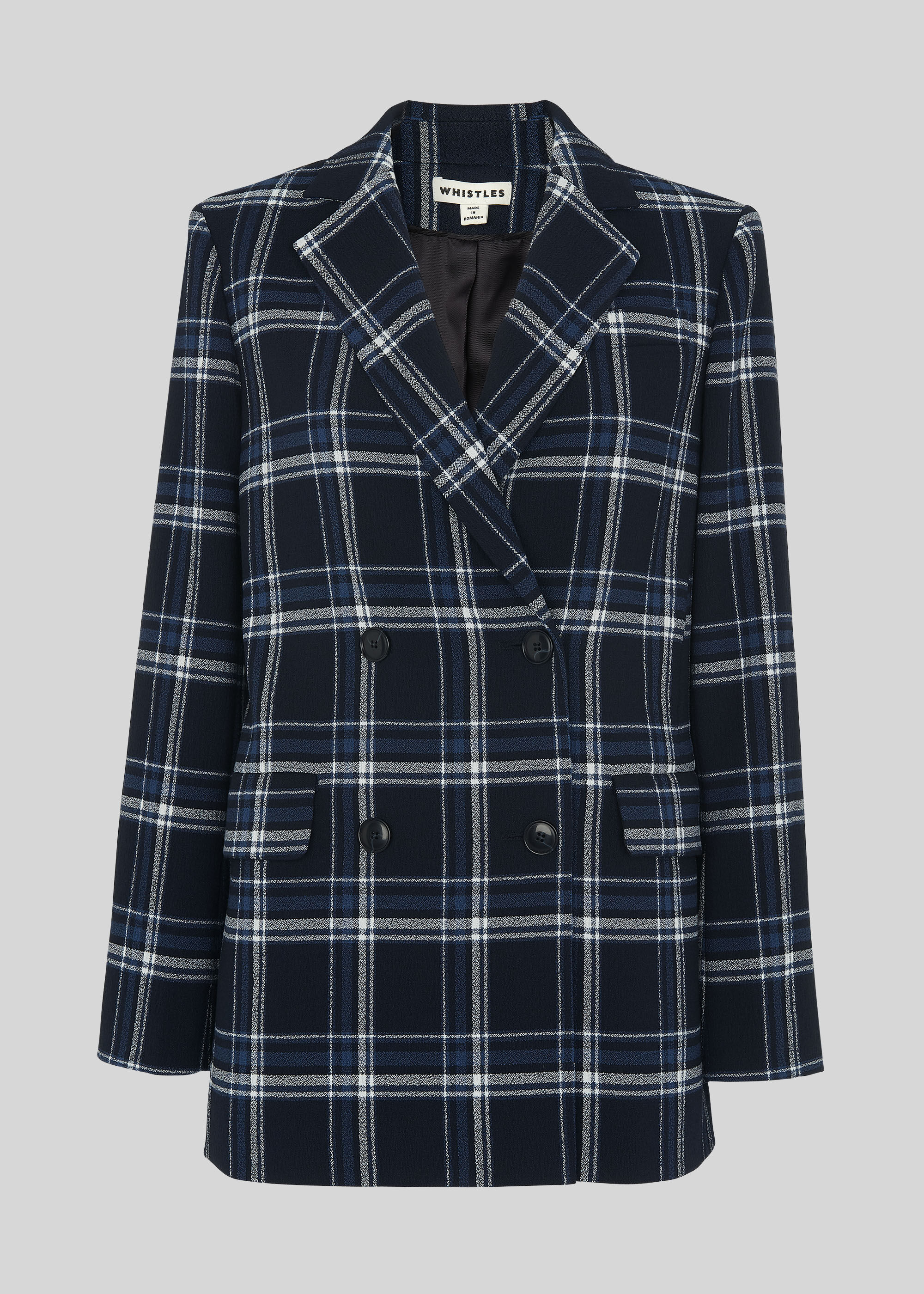 Whistles navy blazer 2025