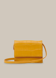 Suri Mini Croc Crossbody