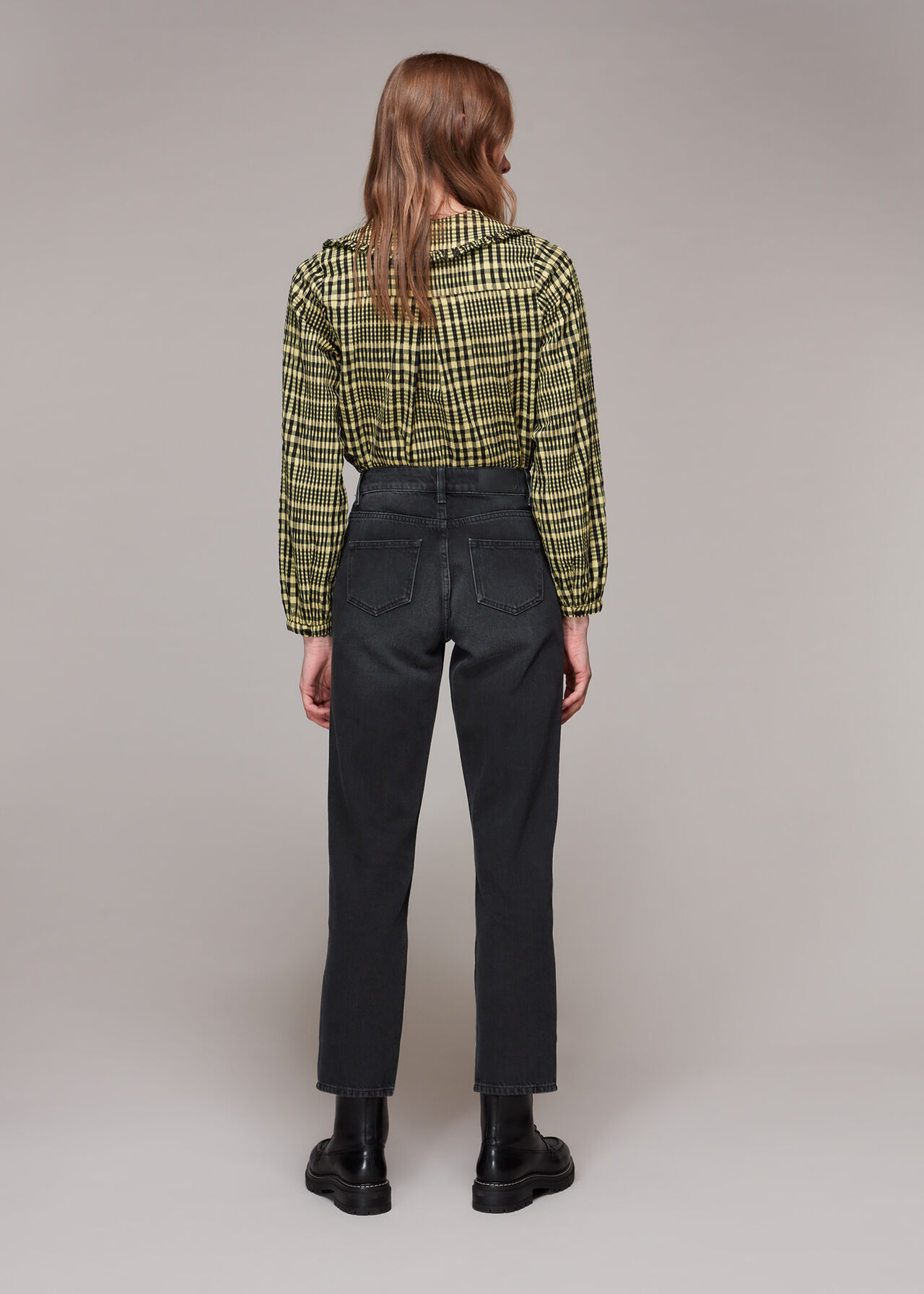 Authentic Hollie Button Jean