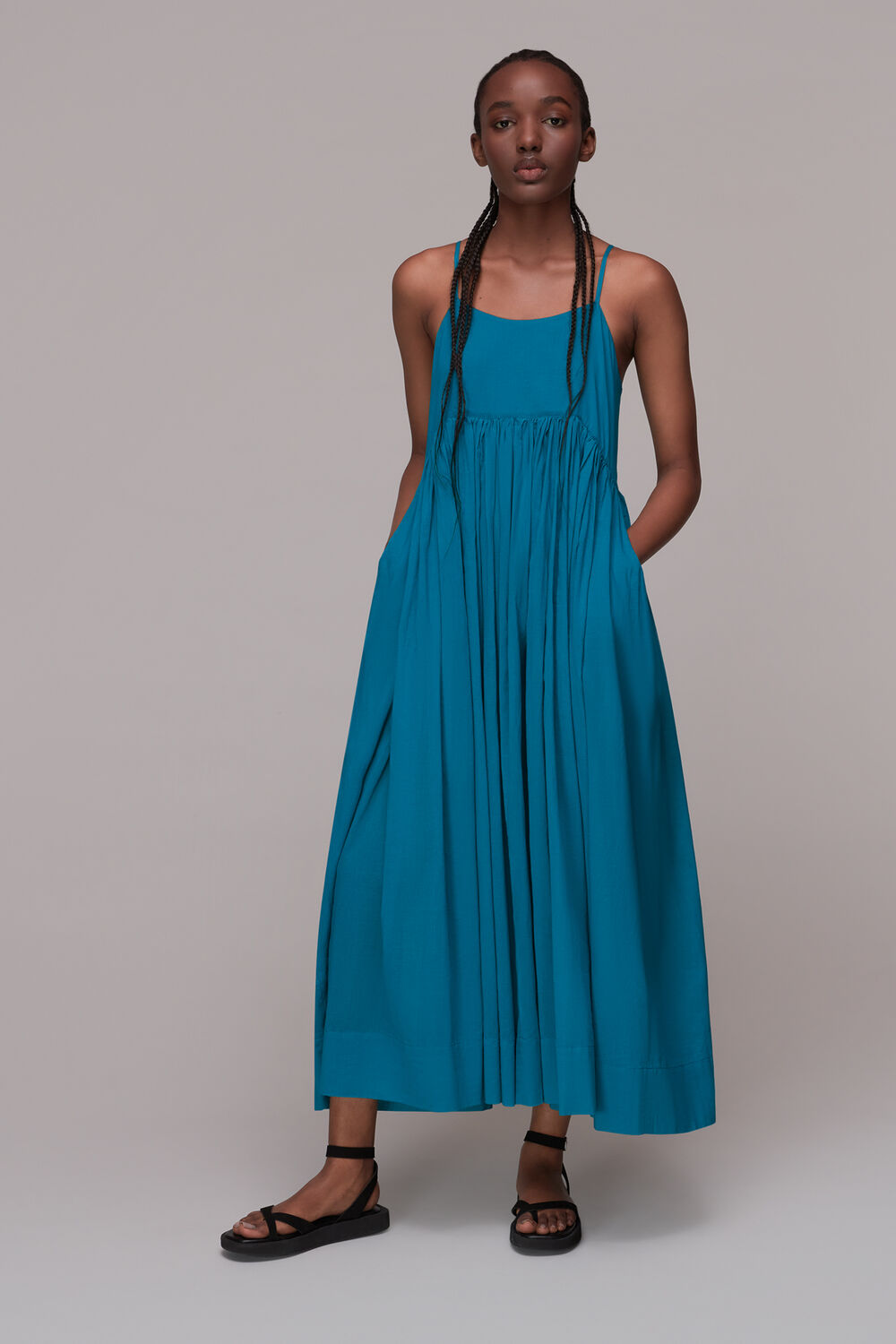 Carmen Trapeze Dress