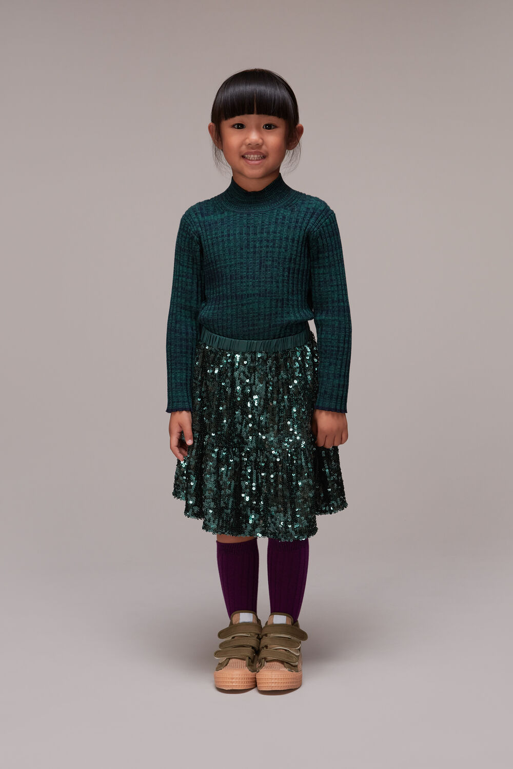 Isadora Sequin Skirt
