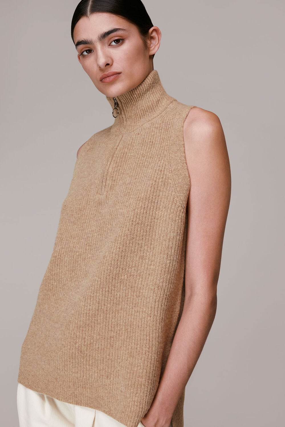 Half Zip Tank