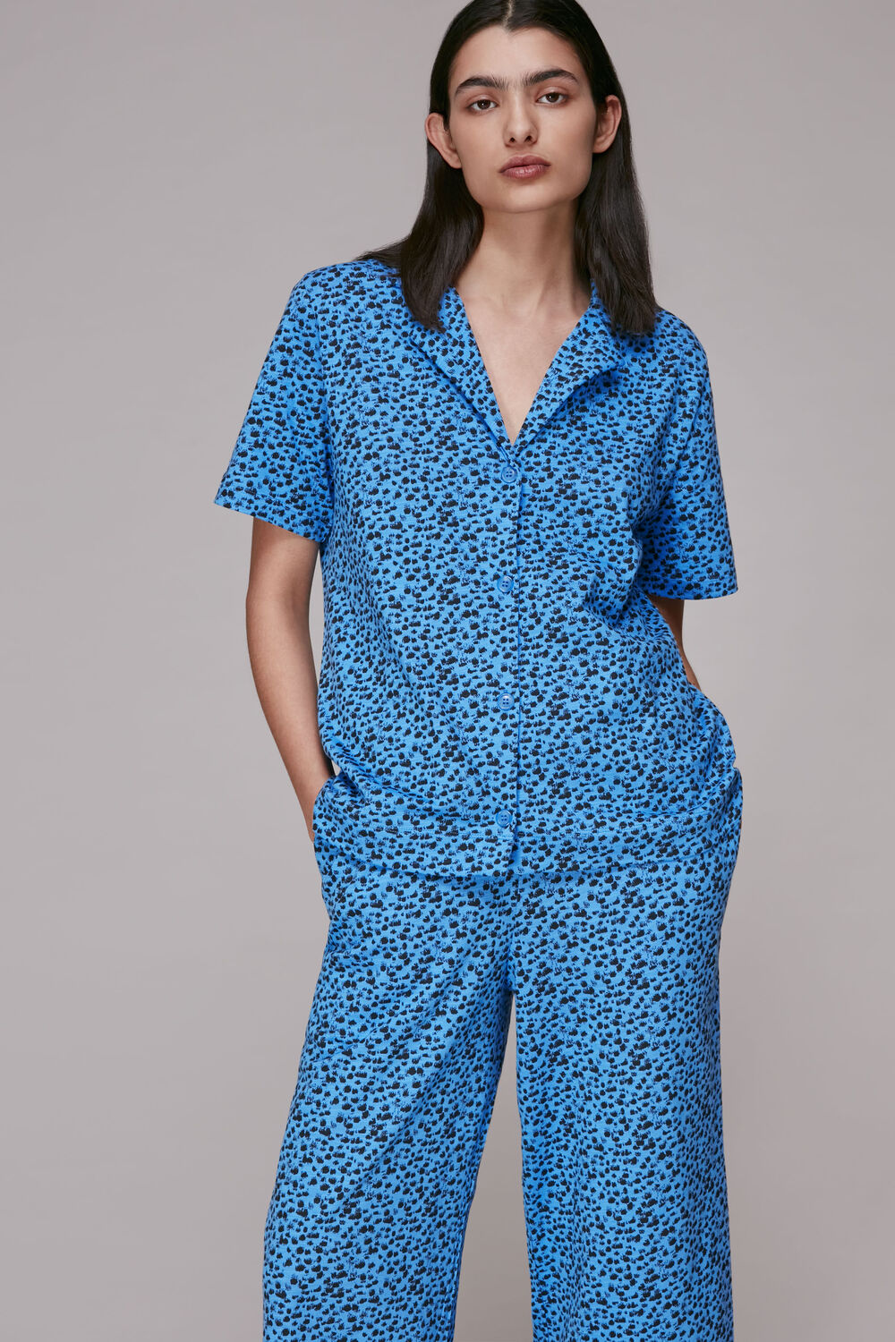 Brushmark Animal Print Pyjamas